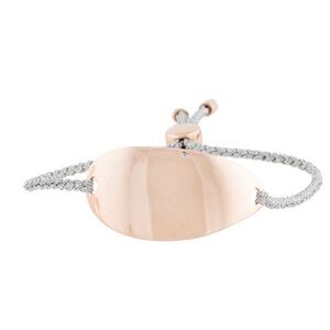 Monica Vinader Cord Nura friendship bracelet